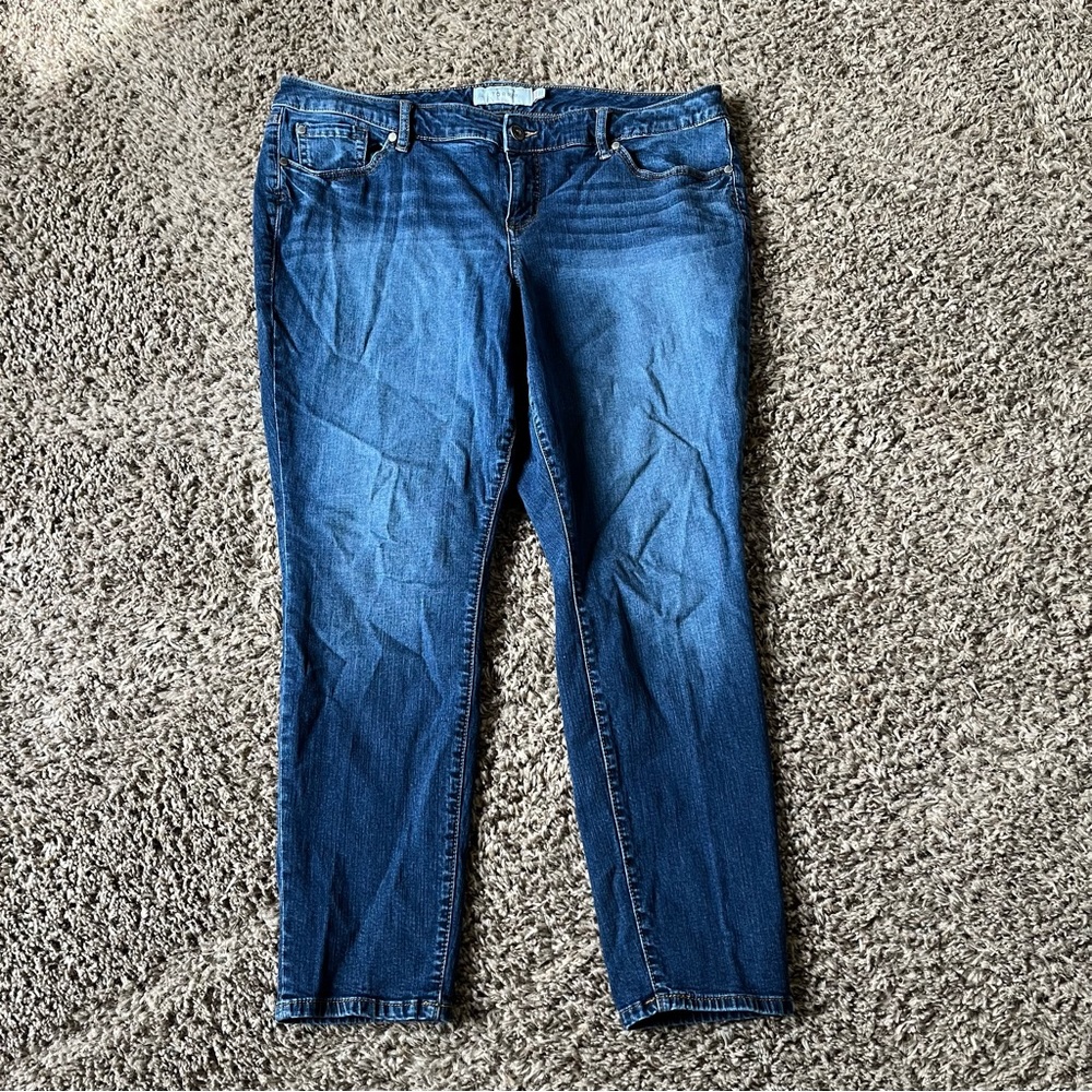 Torrid Size 20 Skinny Jeans